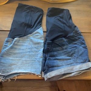 Maternity shorts bundle